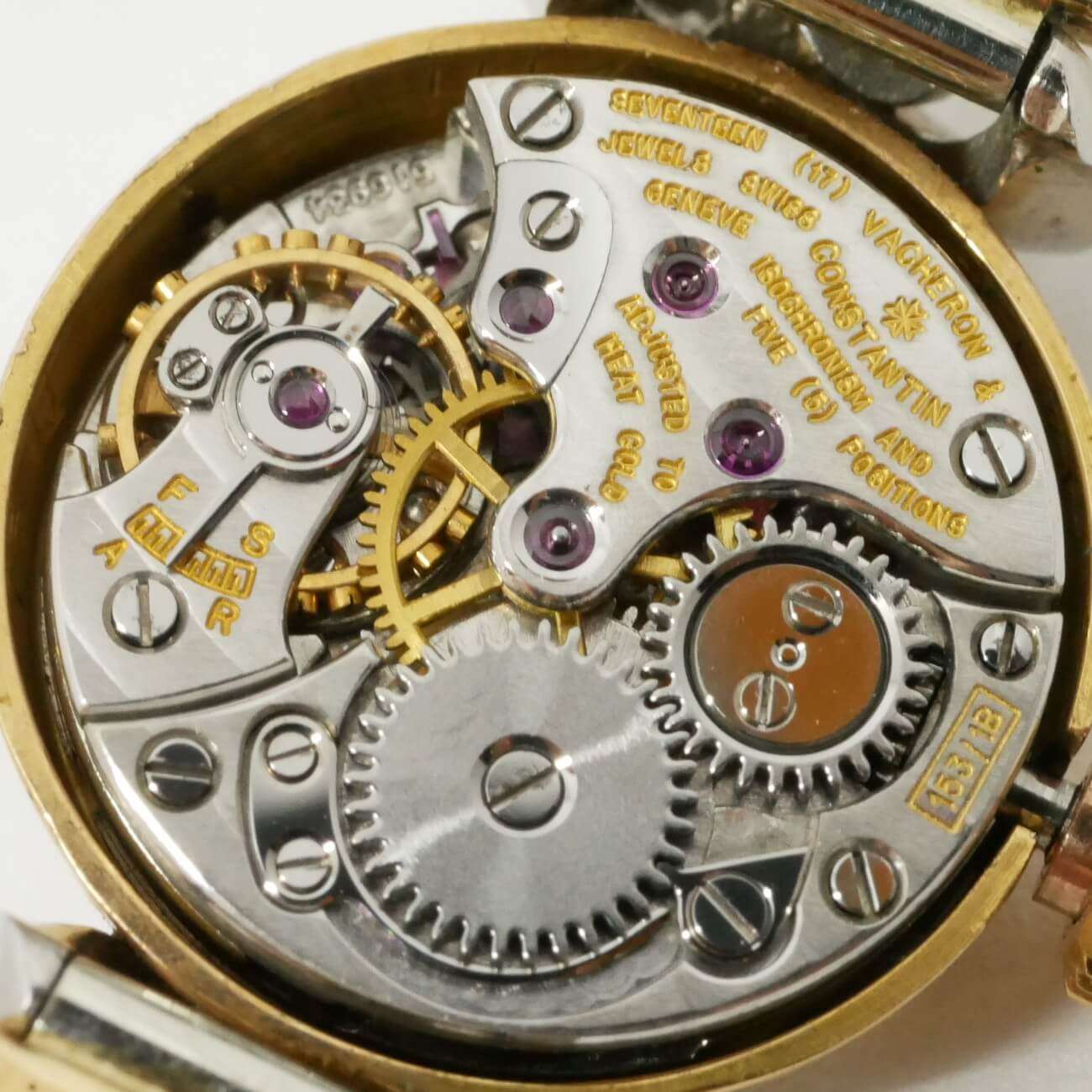 VACHERON & CONSTANTIN ROUND MODEL