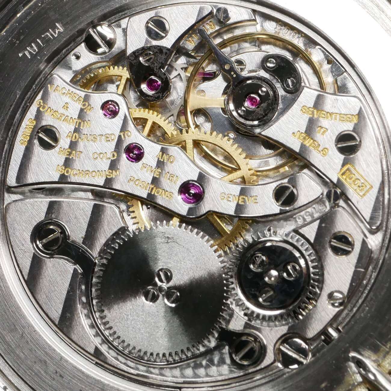 VACHERON & CONSTANTIN ROUND MODEL