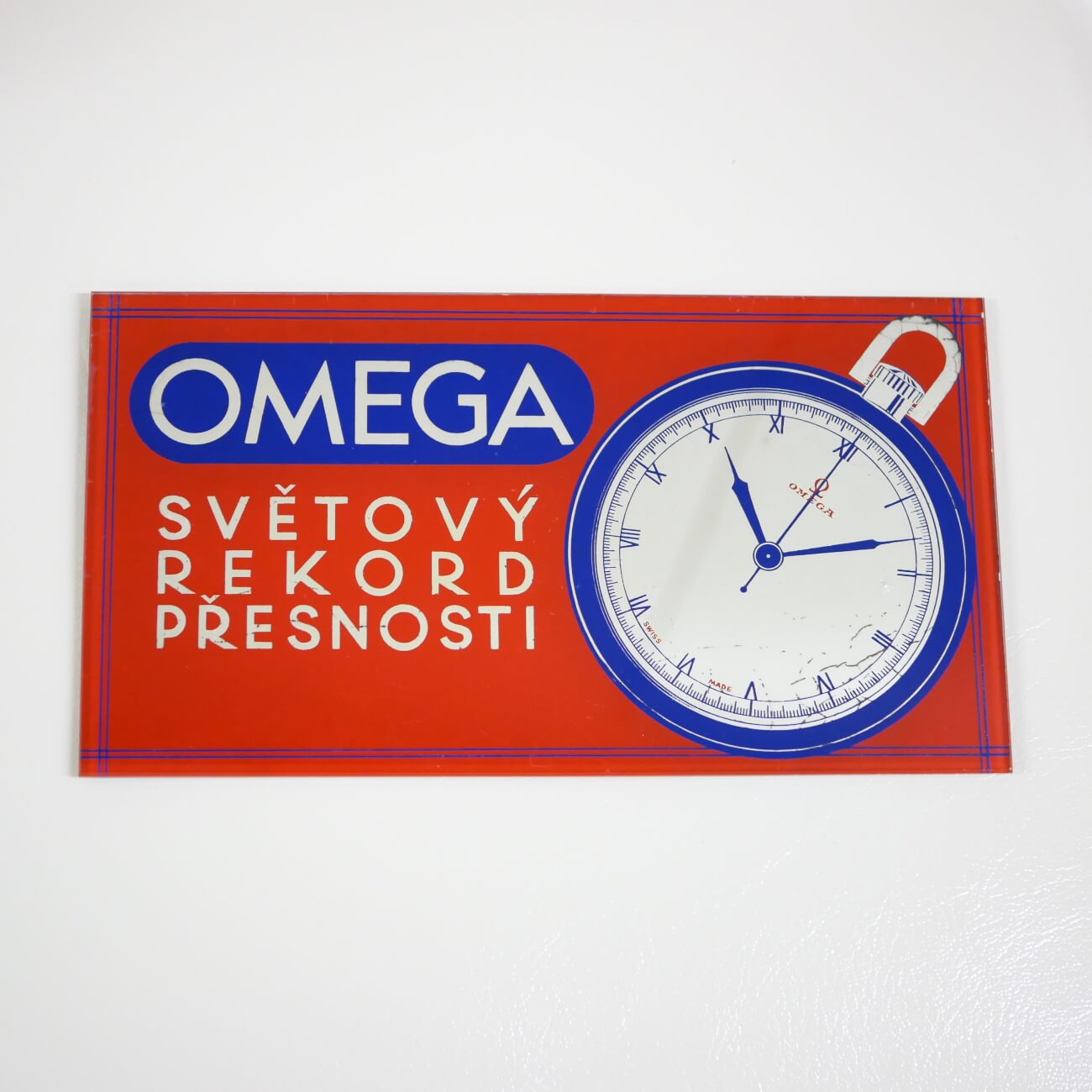 WATCH CASE & OTHER OMEGA SIGN BOARD