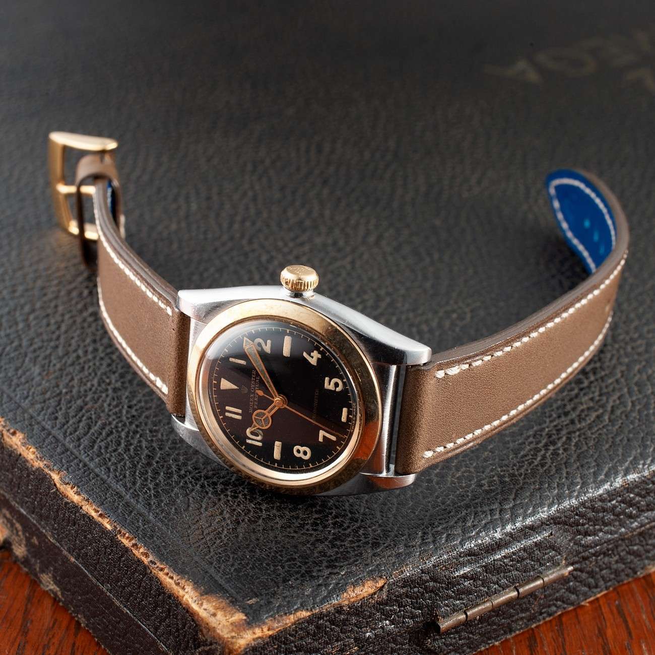 JEAN-CLAUDE PERRIN カーフ時計ベルト Jean Claude