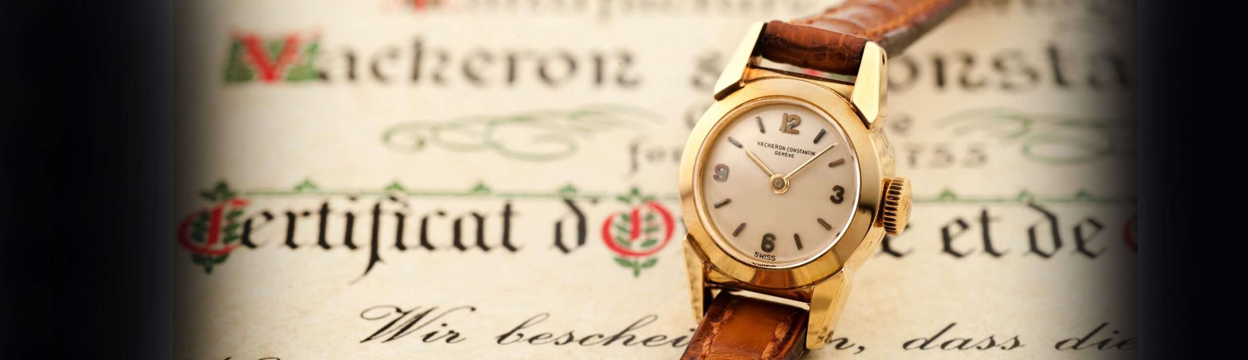 VACHERON & CONSTANTIN - ladies