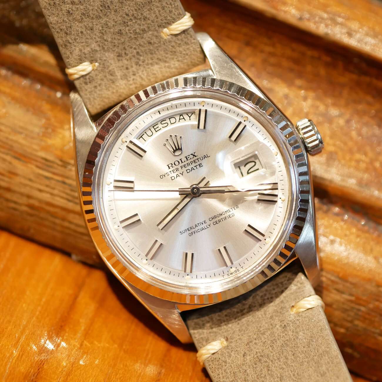 ROLEX DAY-DATE