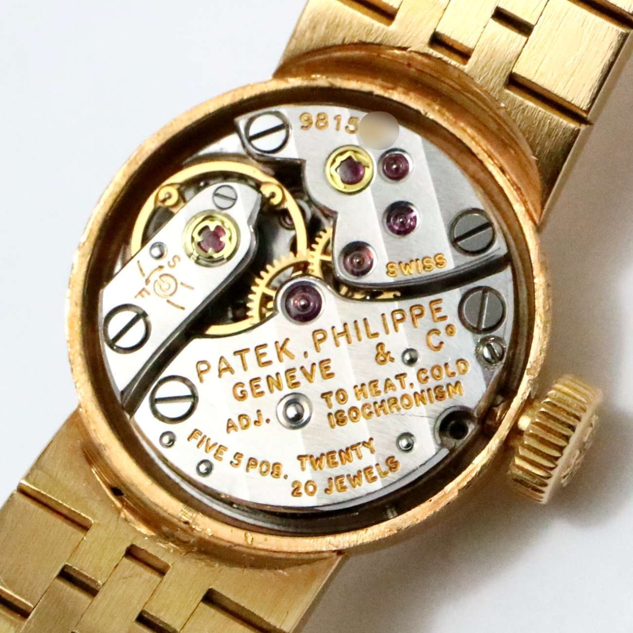 PATEK PHILIPPE ROUND MODEL