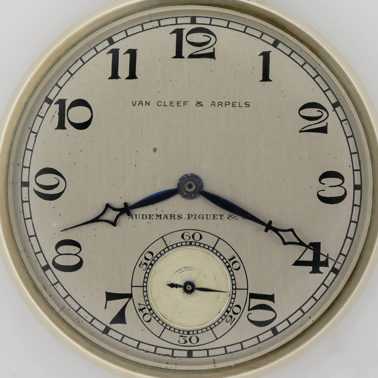 VAN CLEEF & ARPELS POCKET WATCH 