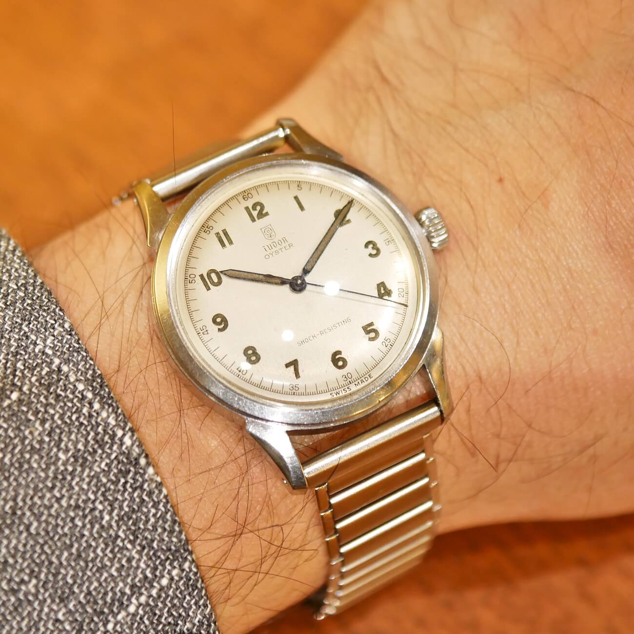TUDOR OYSTER