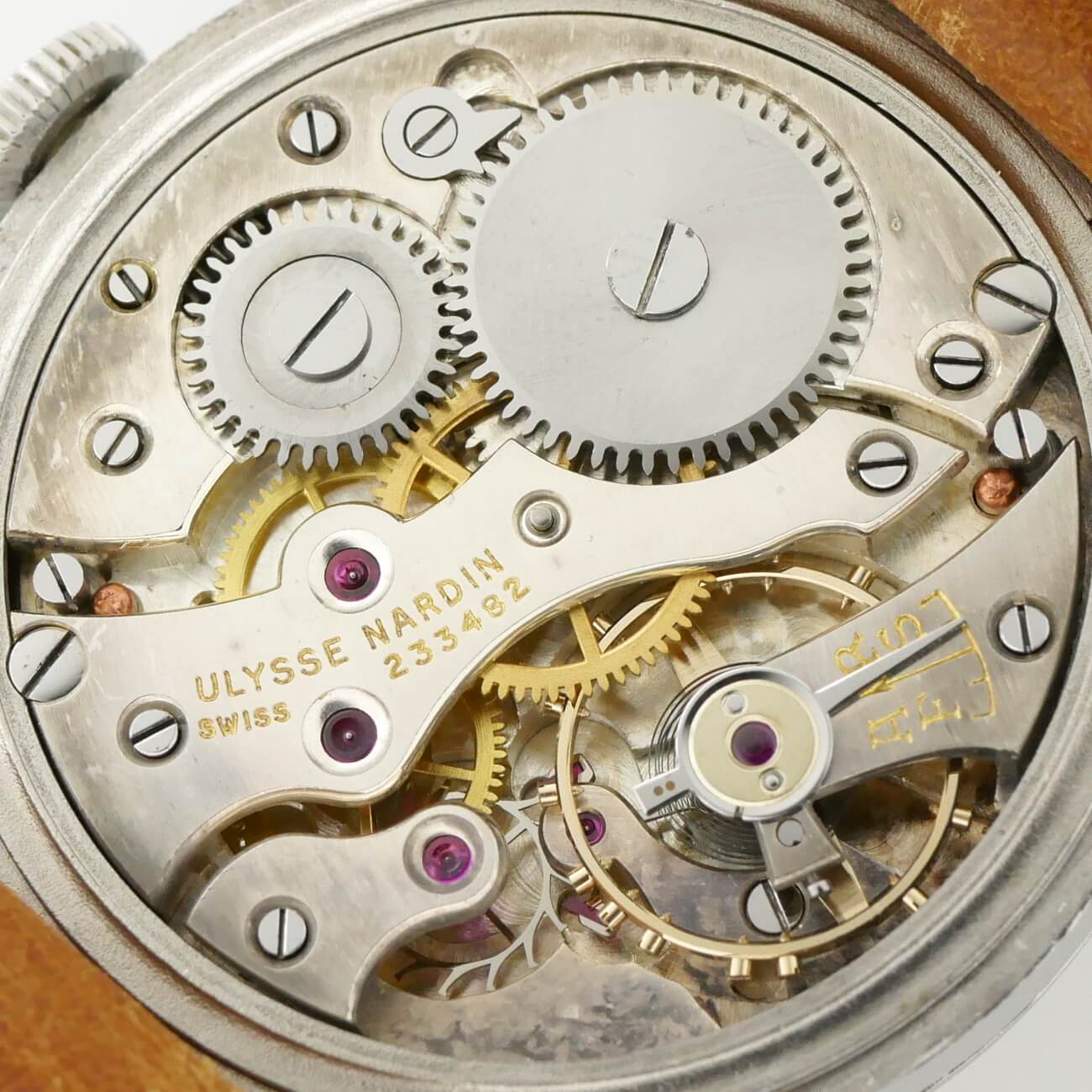 ULYSSE NARDIN ROUND MODEL
