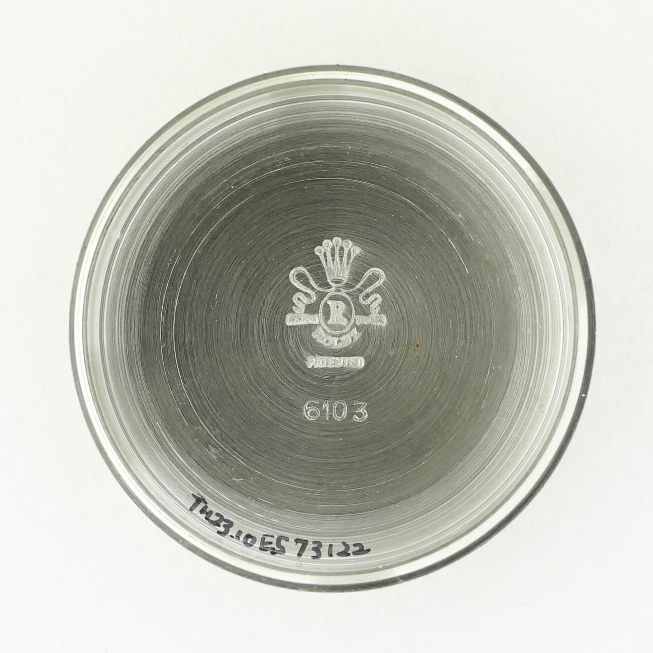 ROLEX SEMI BUBBLE BACK