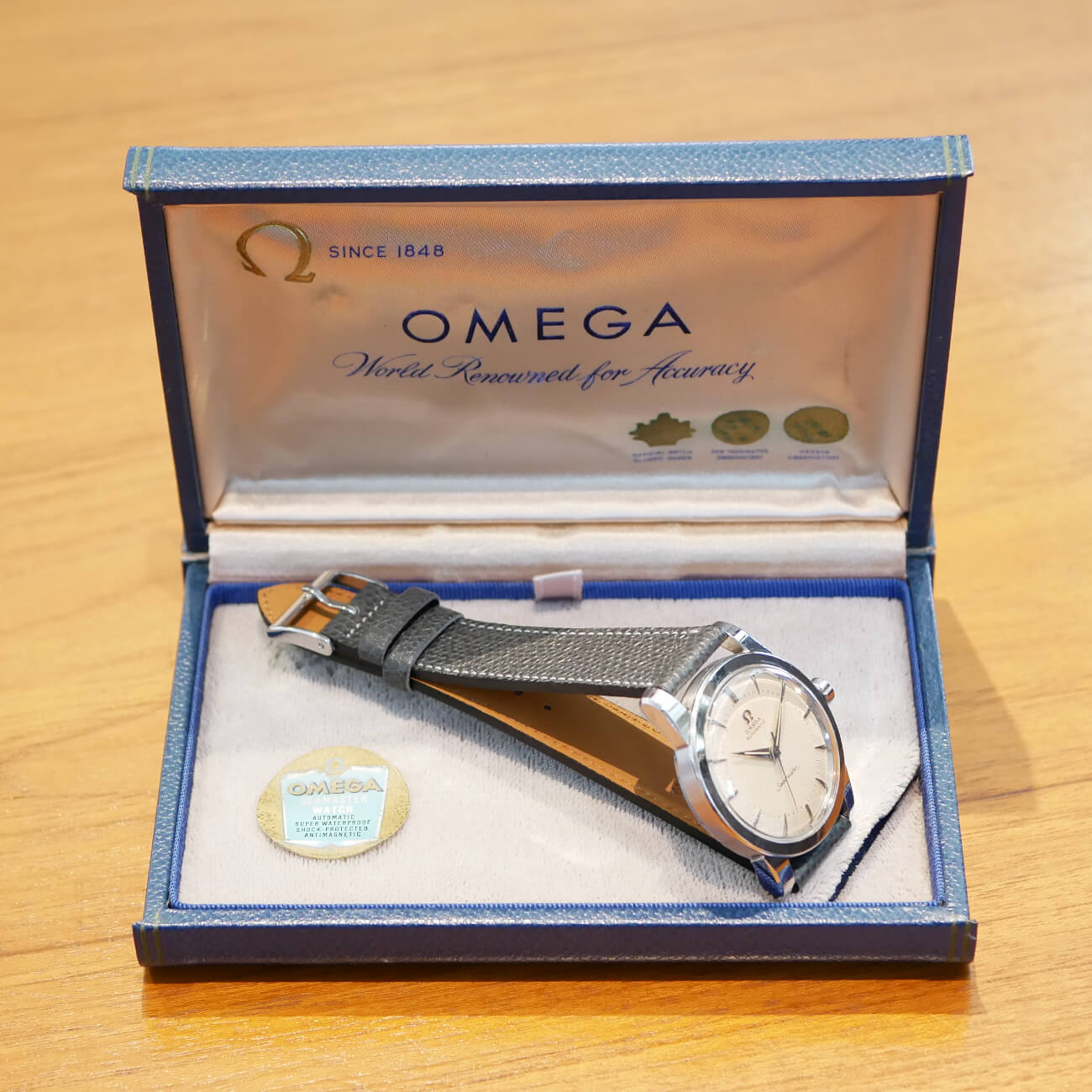 mo1956 | OMEGA - mens | CARESE [ケアーズ] – アンティークウォッチ 