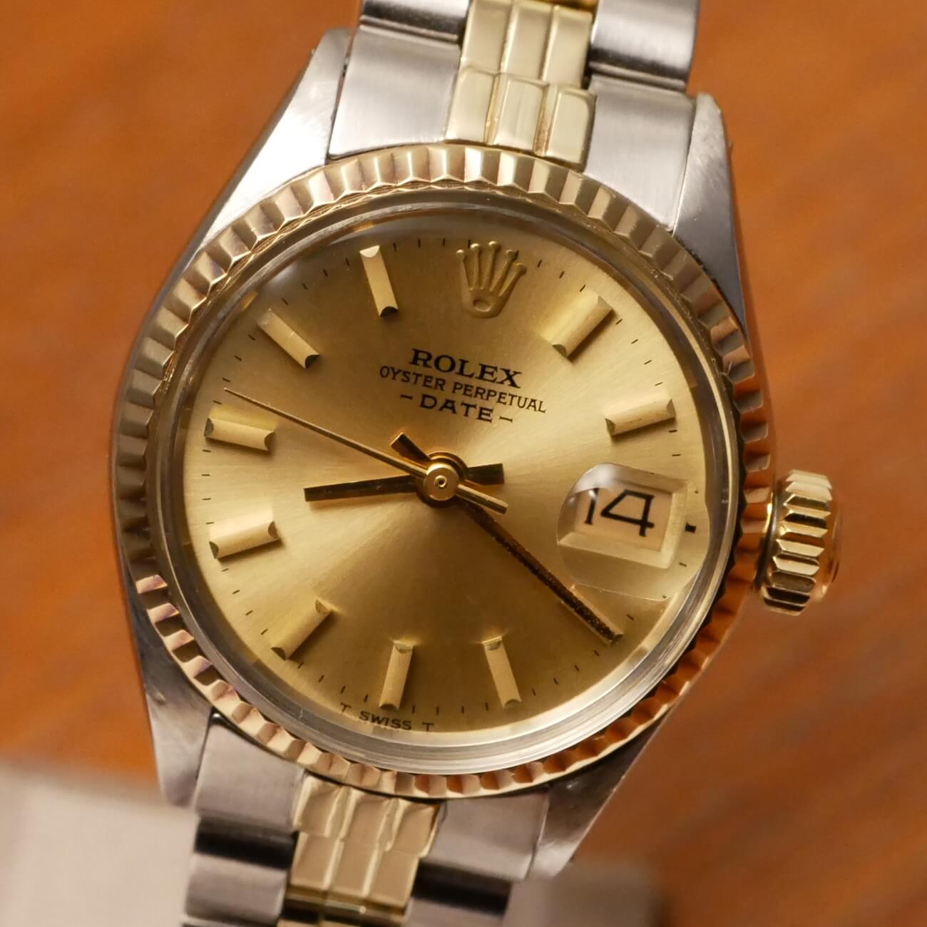 ROLEX OYSTER PERPETUAL DATE