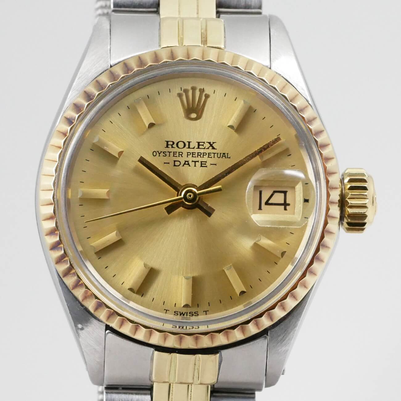 ROLEX OYSTER PERPETUAL DATE