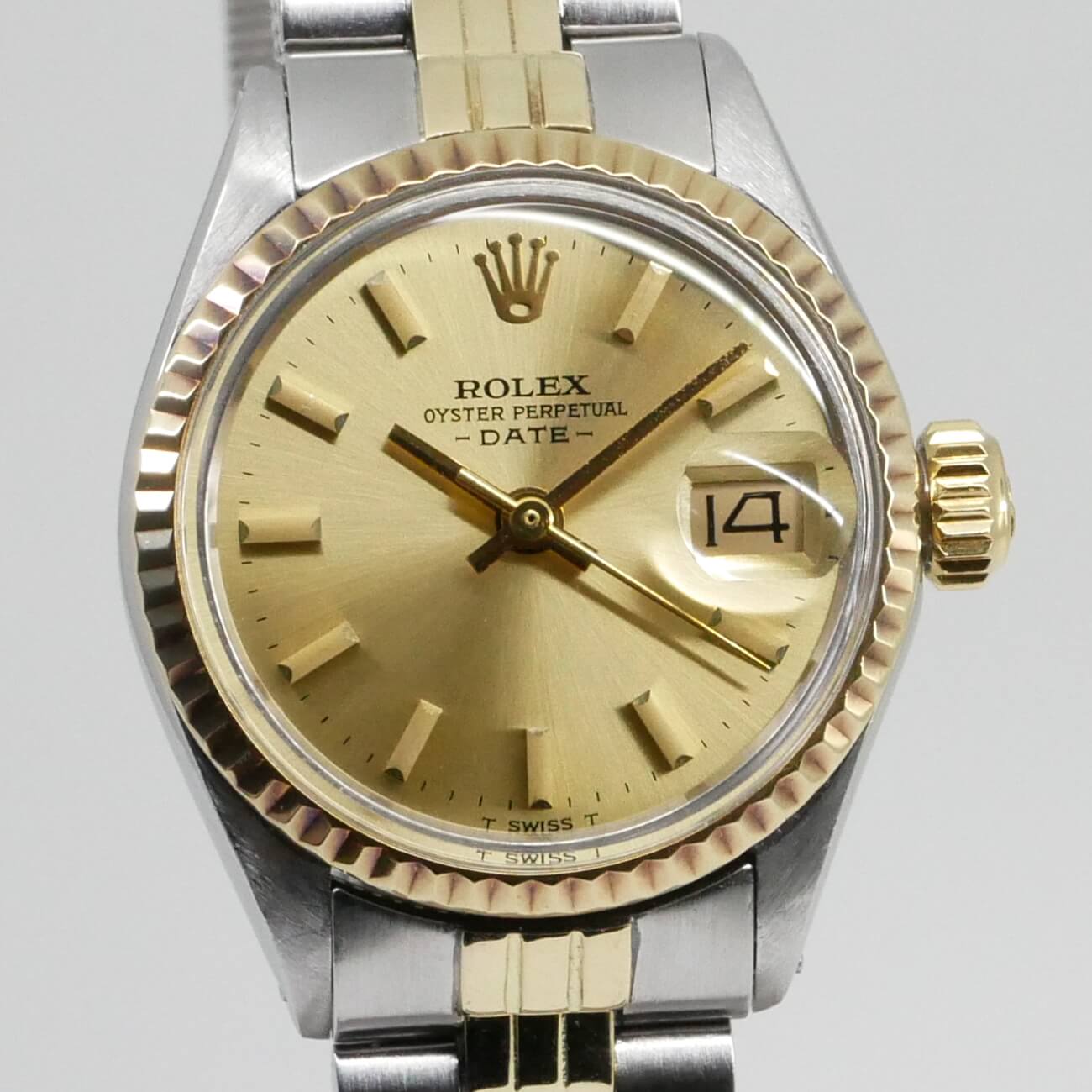 ROLEX OYSTER PERPETUAL DATE