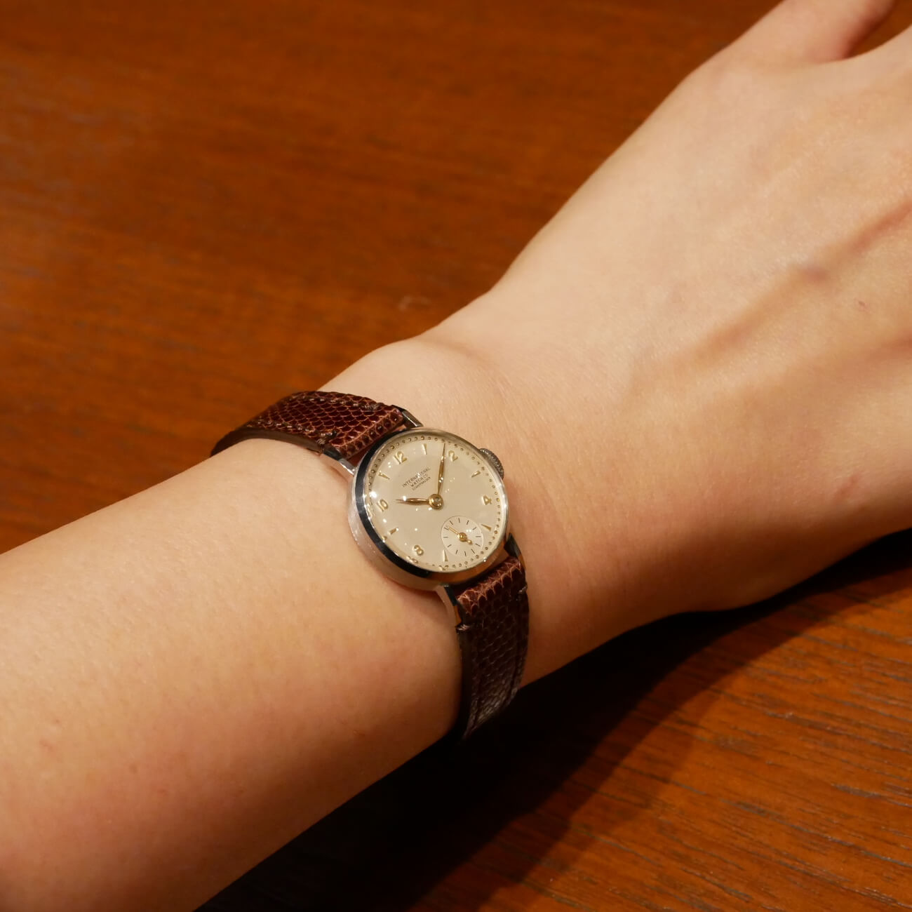 IWC ROUND MODEL
