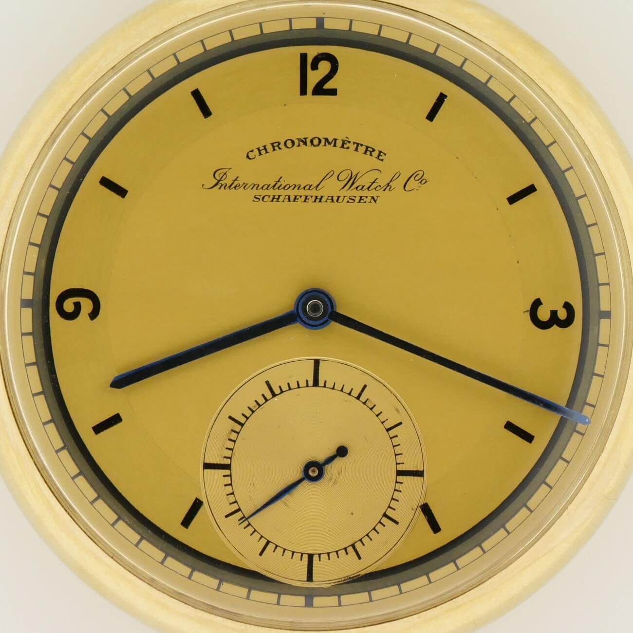 IWC POCKET WATCH