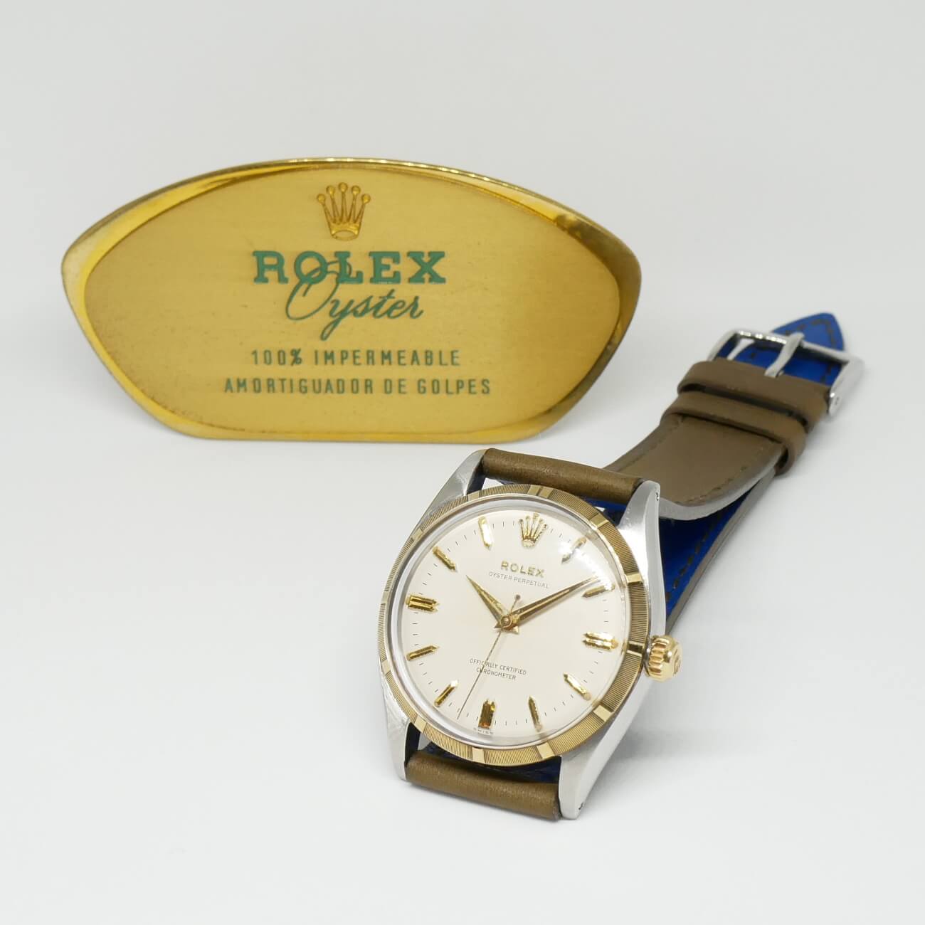 WATCH CASE & OTHER ROLEX SIGN STAND