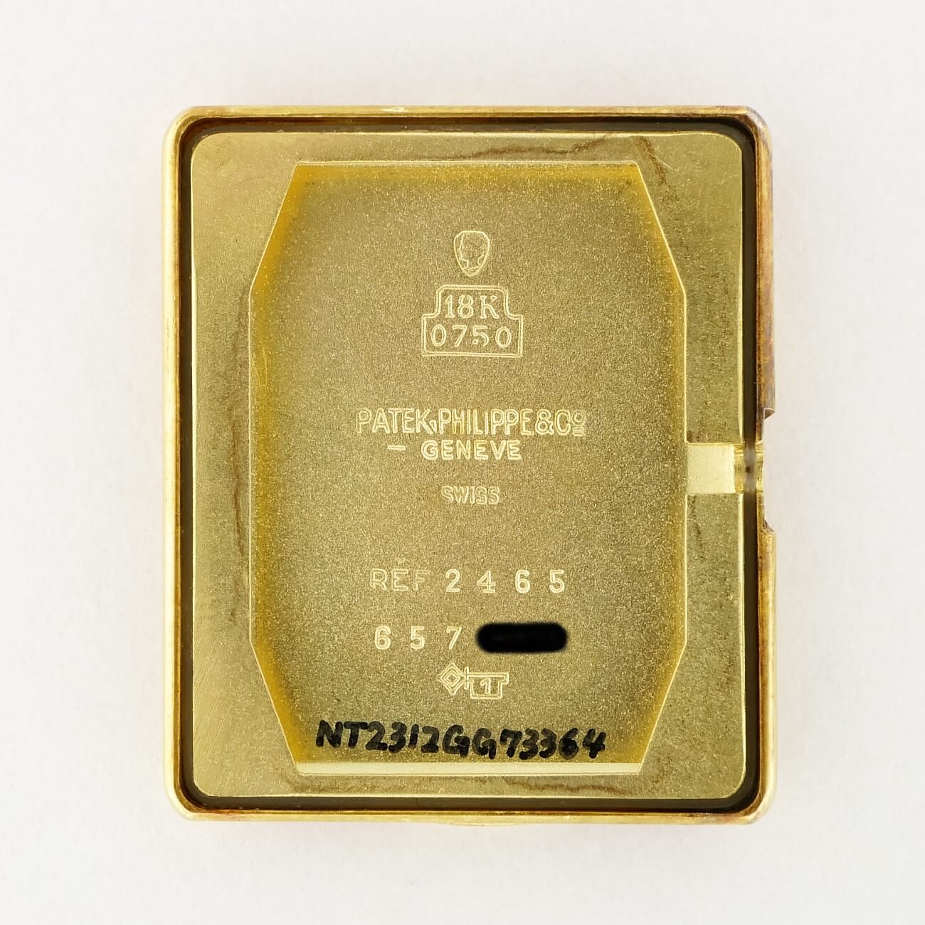 PATEK PHILIPPE RECTANGLE MODEL