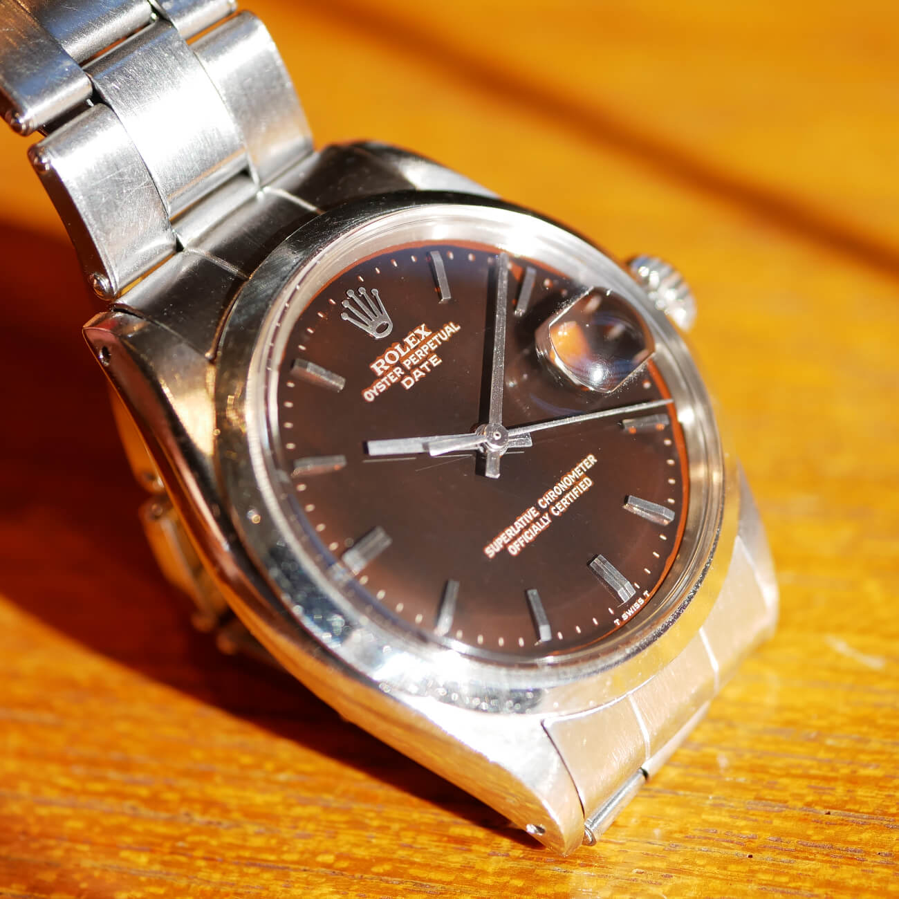 ROLEX OYSTER PERPETUAL DATE