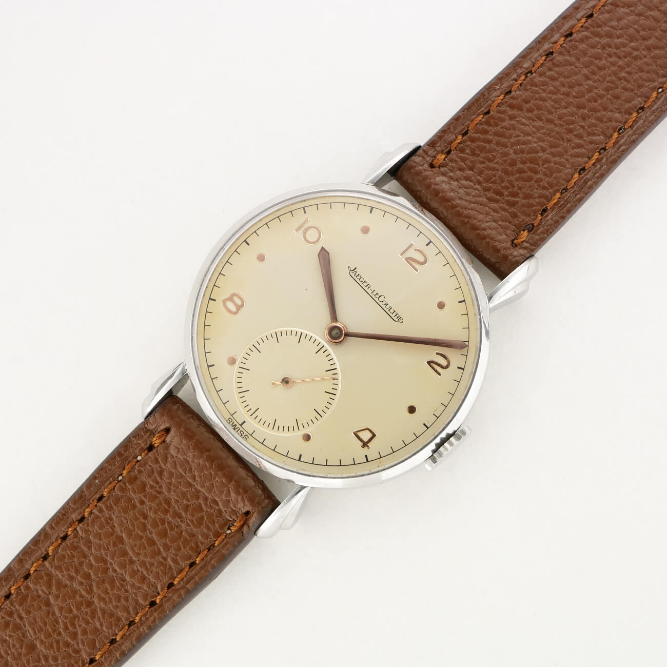 JAEGER LECOULTRE ROUND MODEL