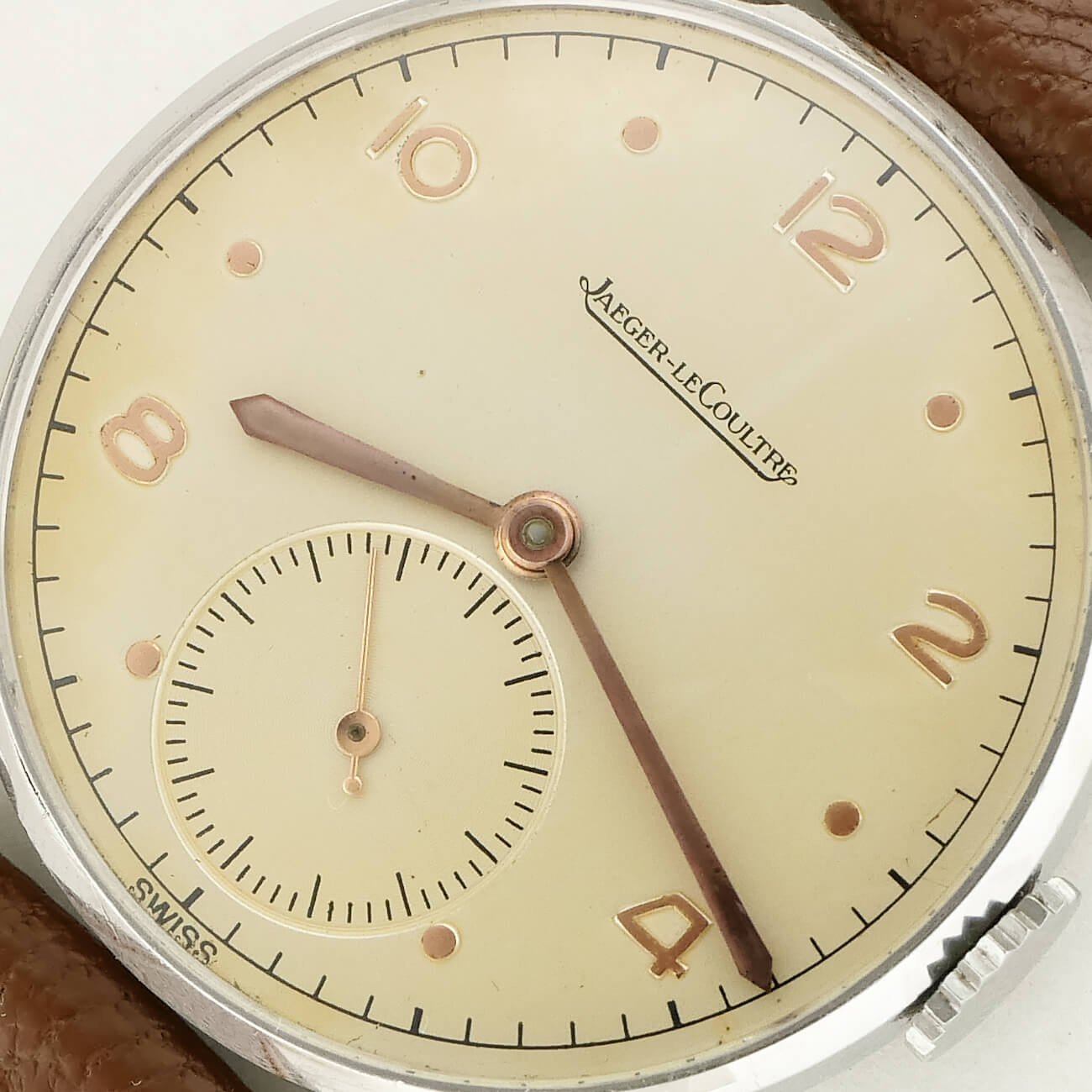 JAEGER LECOULTRE ROUND MODEL