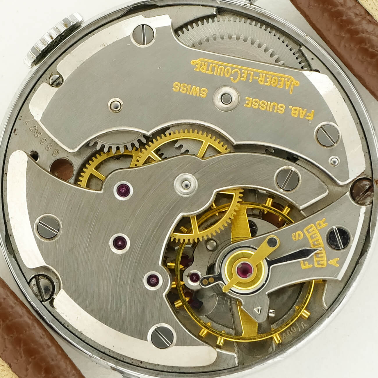 JAEGER LECOULTRE ROUND MODEL