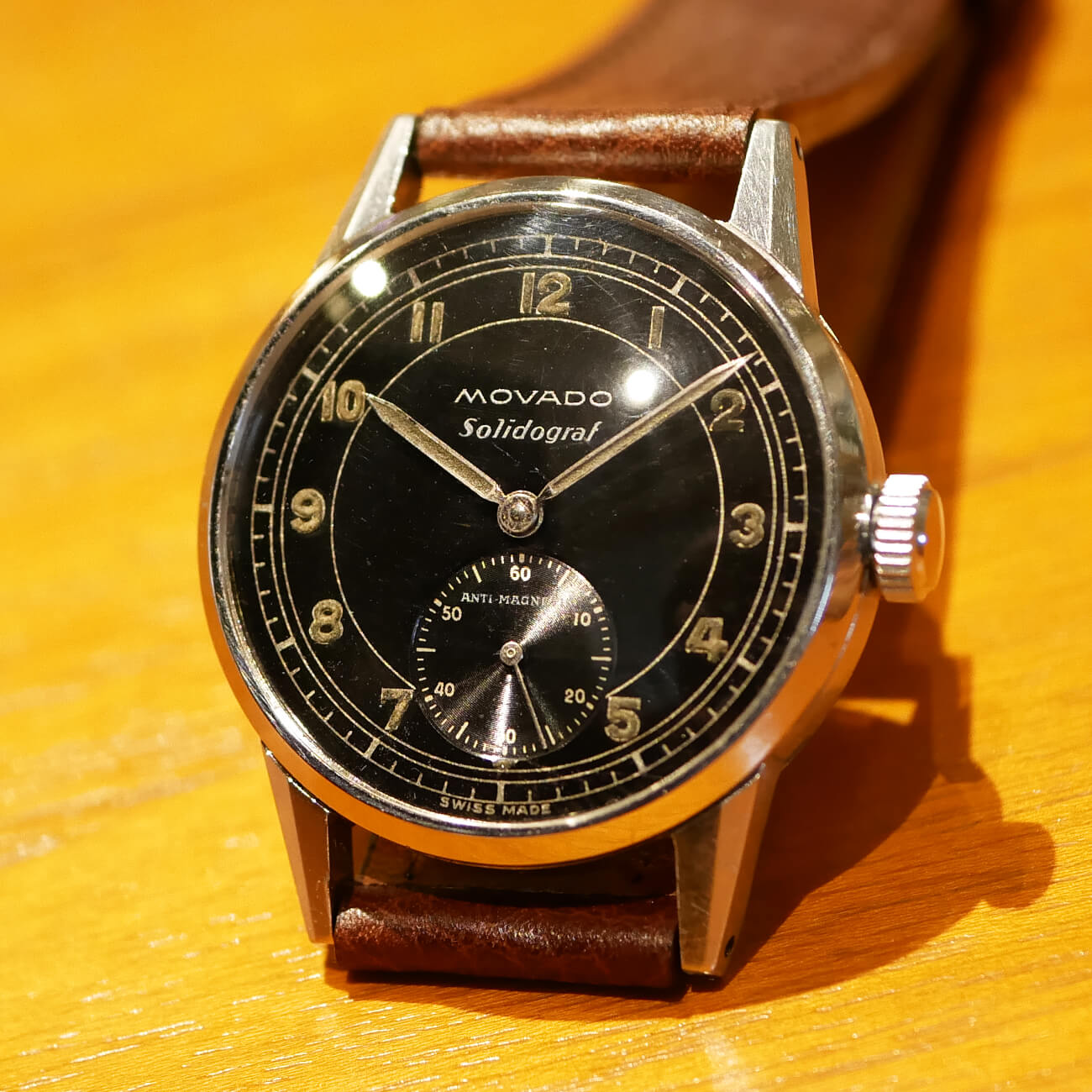 MOVADO SOLIDOGRAF