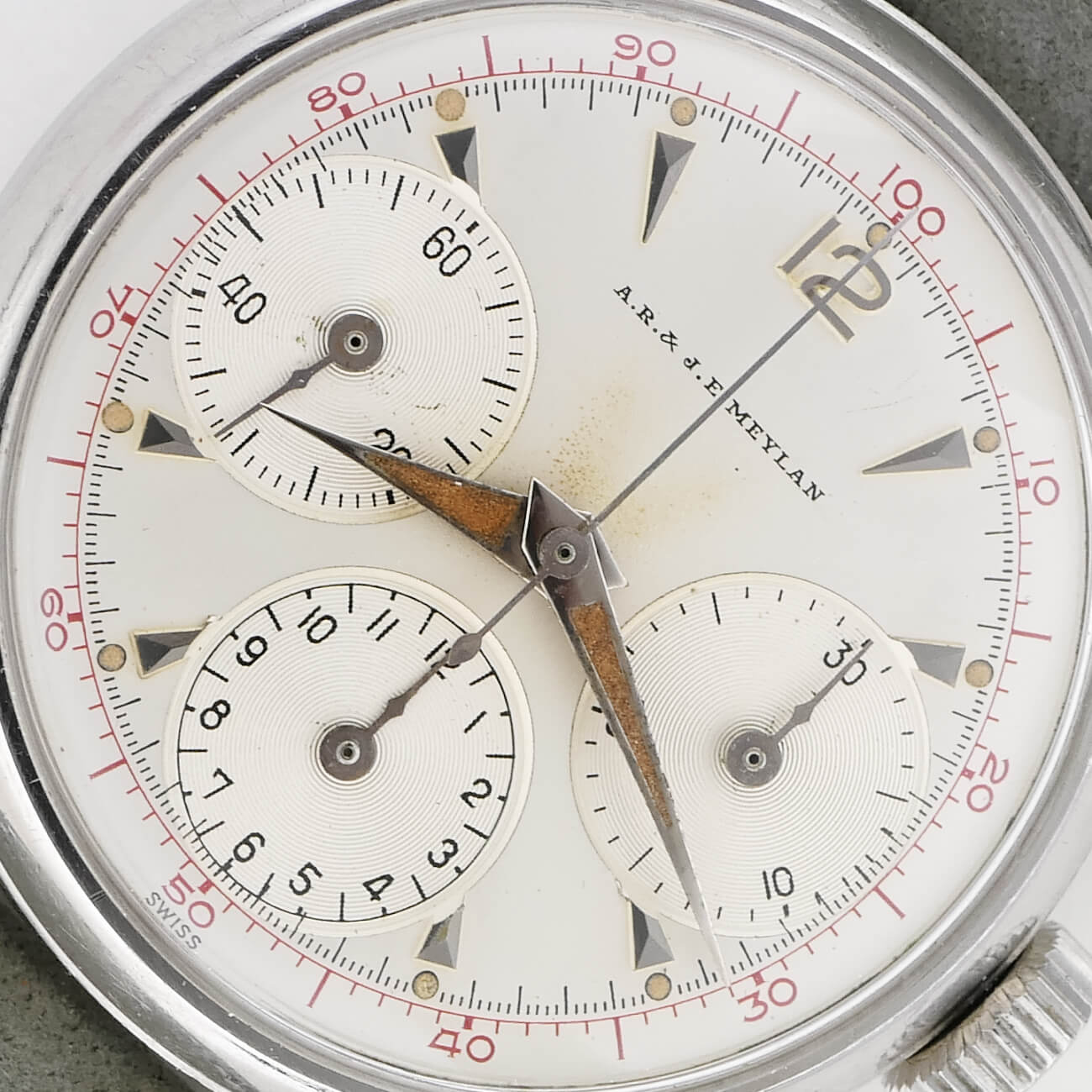 A.R.＆ J.E.MEYLAN CHRONOGRAPH