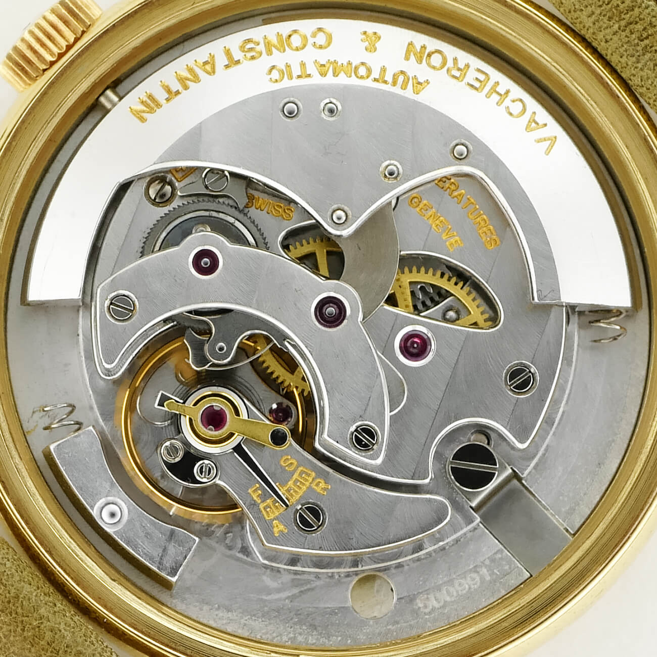 VACHERON & CONSTANTIN ROUND MODEL