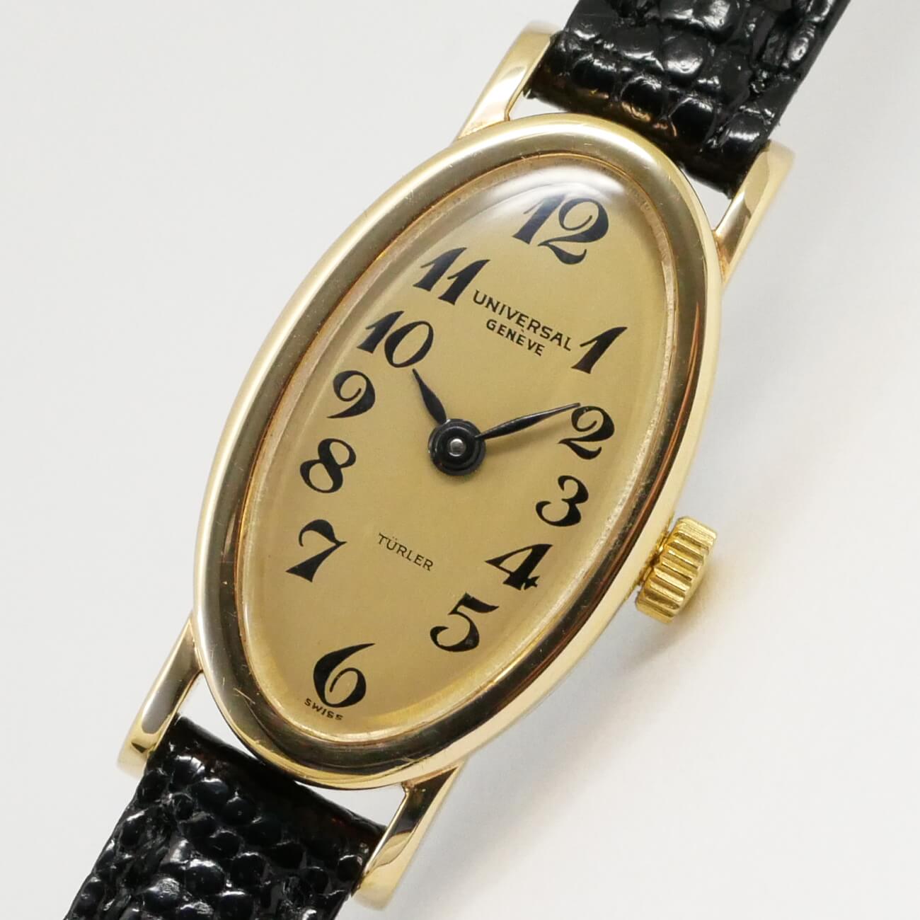 UNIVERSAL GENEVE - ヴィンテージ ユニバーサル・ジュネーブ 手
