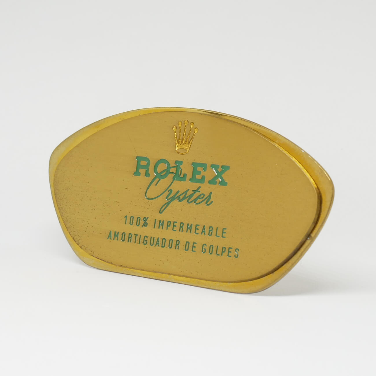 WATCH CASE & OTHER ROLEX SIGN STAND