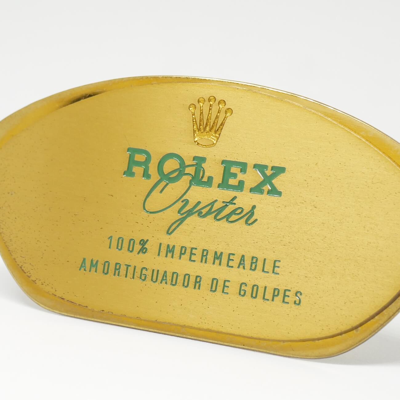 WATCH CASE & OTHER ROLEX SIGN STAND