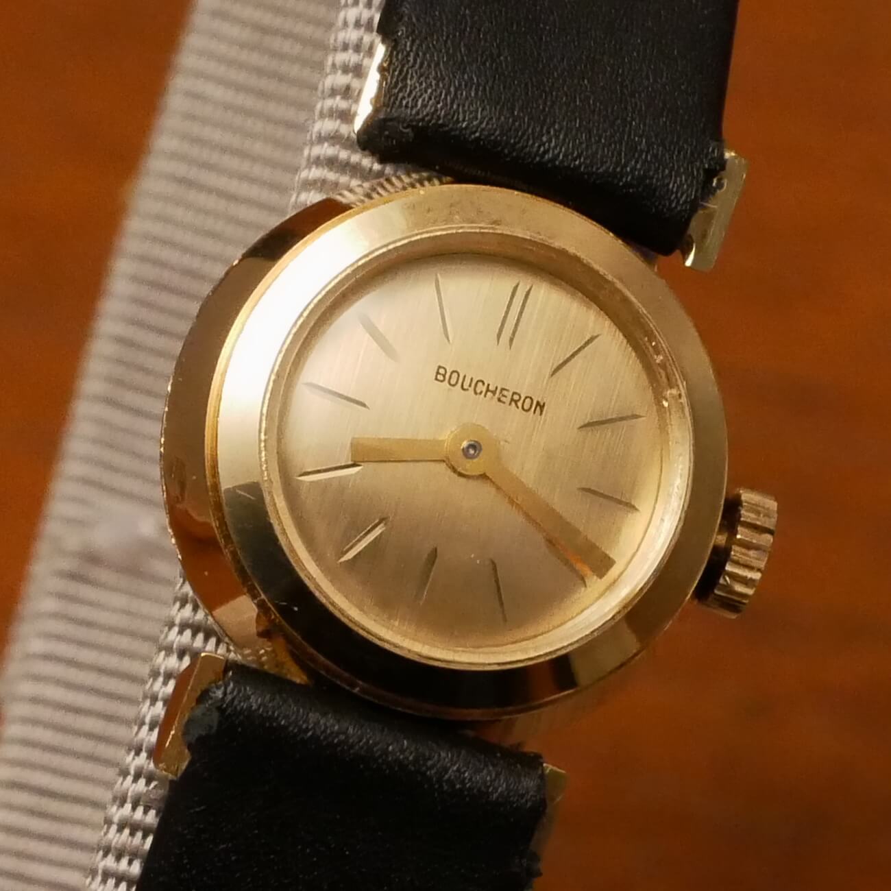 BOUCHERON ROUND MODEL