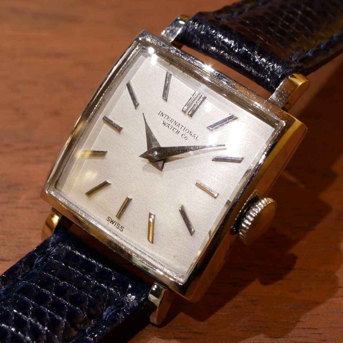 IWC RECTANGLE MODEL