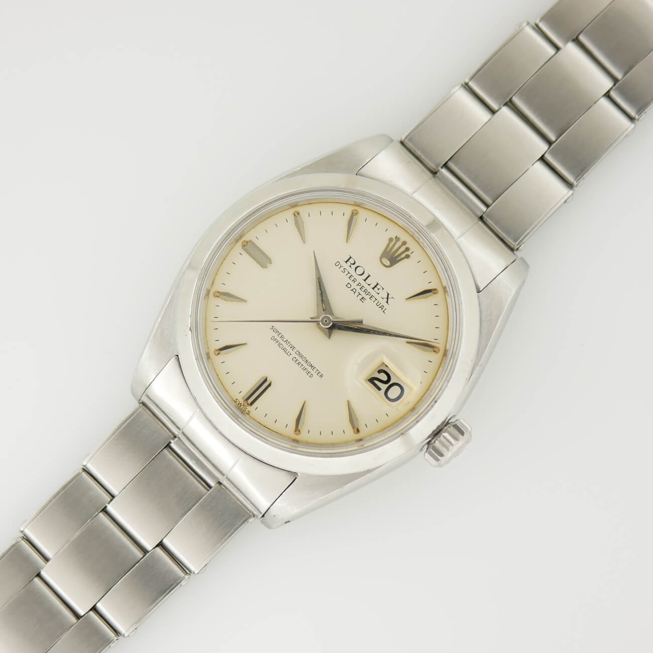 ROLEX OYSTER PERPETUAL DATE