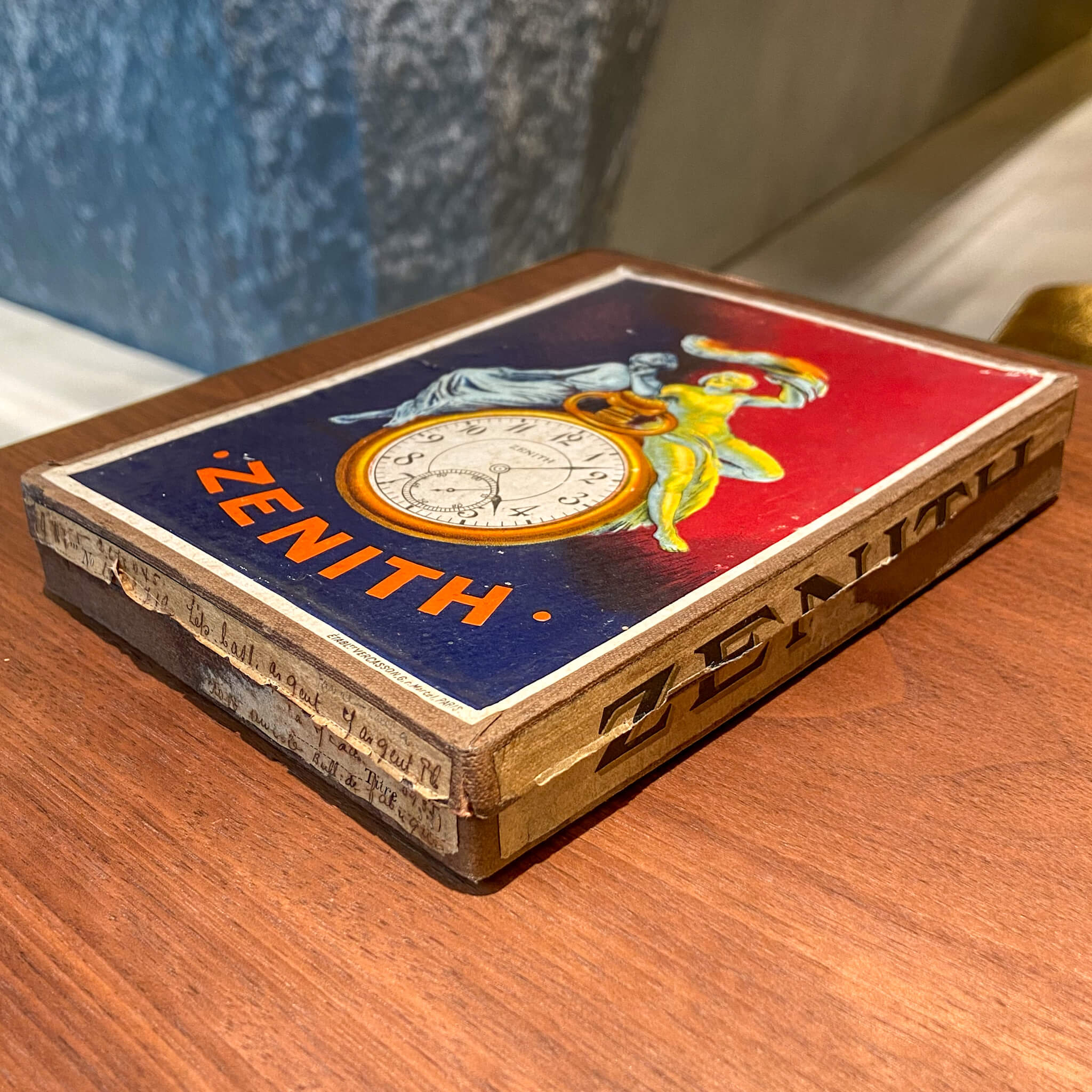 WATCH CASE & OTHER ZENITH PAPER BOX