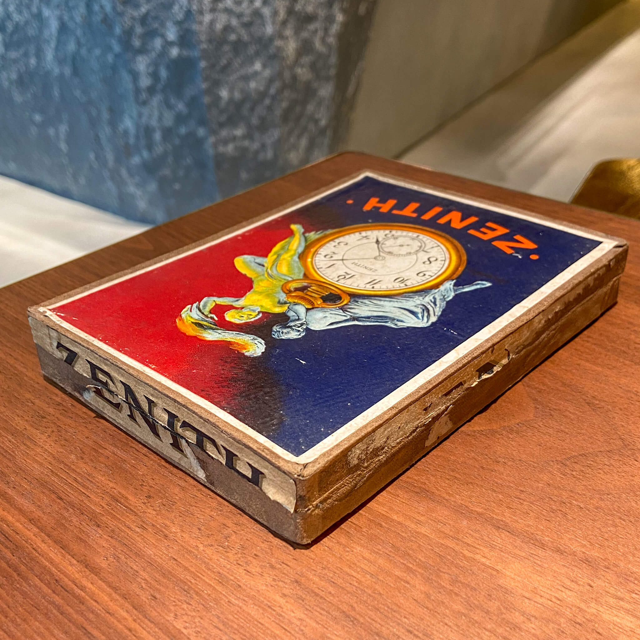 WATCH CASE & OTHER ZENITH PAPER BOX