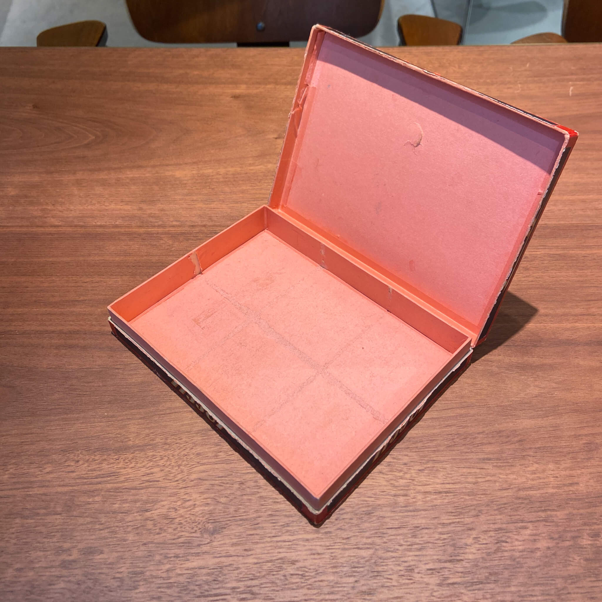 WATCH CASE & OTHER TISSOT PAPER BOX