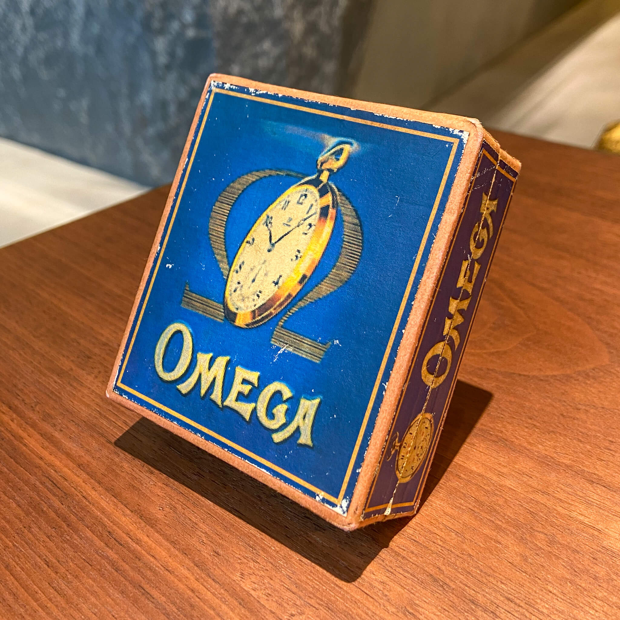 WATCH CASE & OTHER OMEGA PAPER BOX