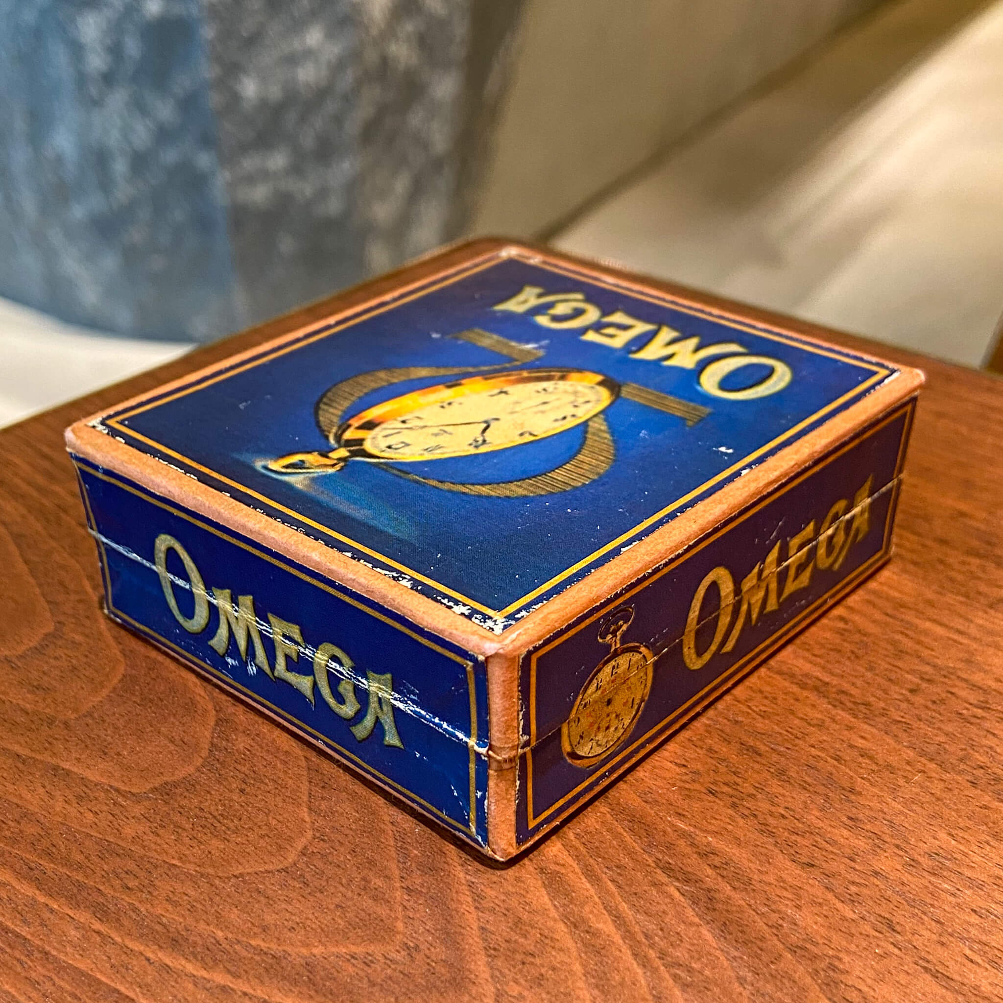 WATCH CASE & OTHER OMEGA PAPER BOX