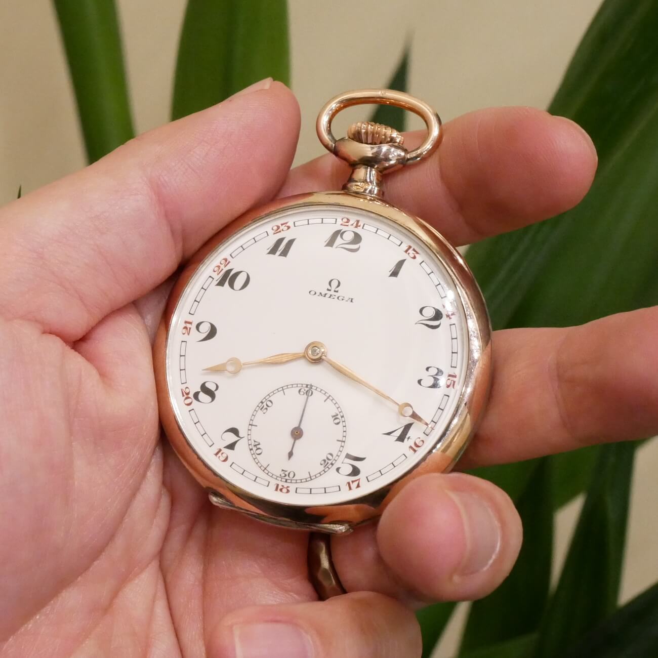 OMEGA POCKET WATCH