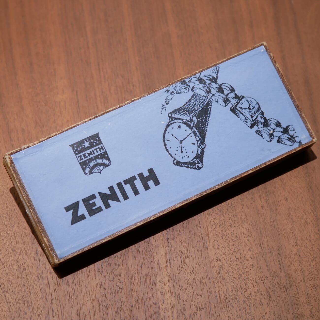 WATCH CASE & OTHER ZENITH PAPER BOX