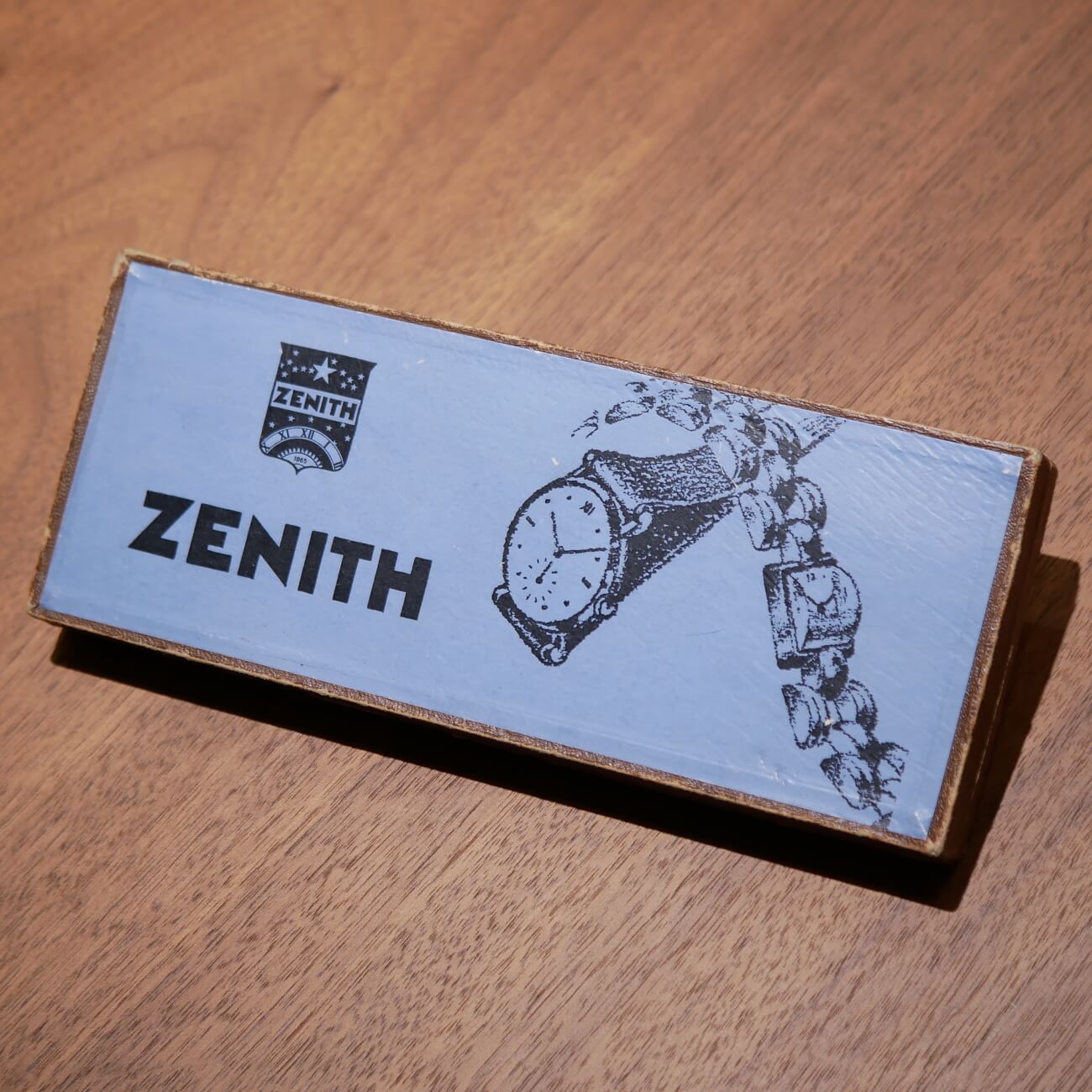 WATCH CASE & OTHER ZENITH PAPER BOX