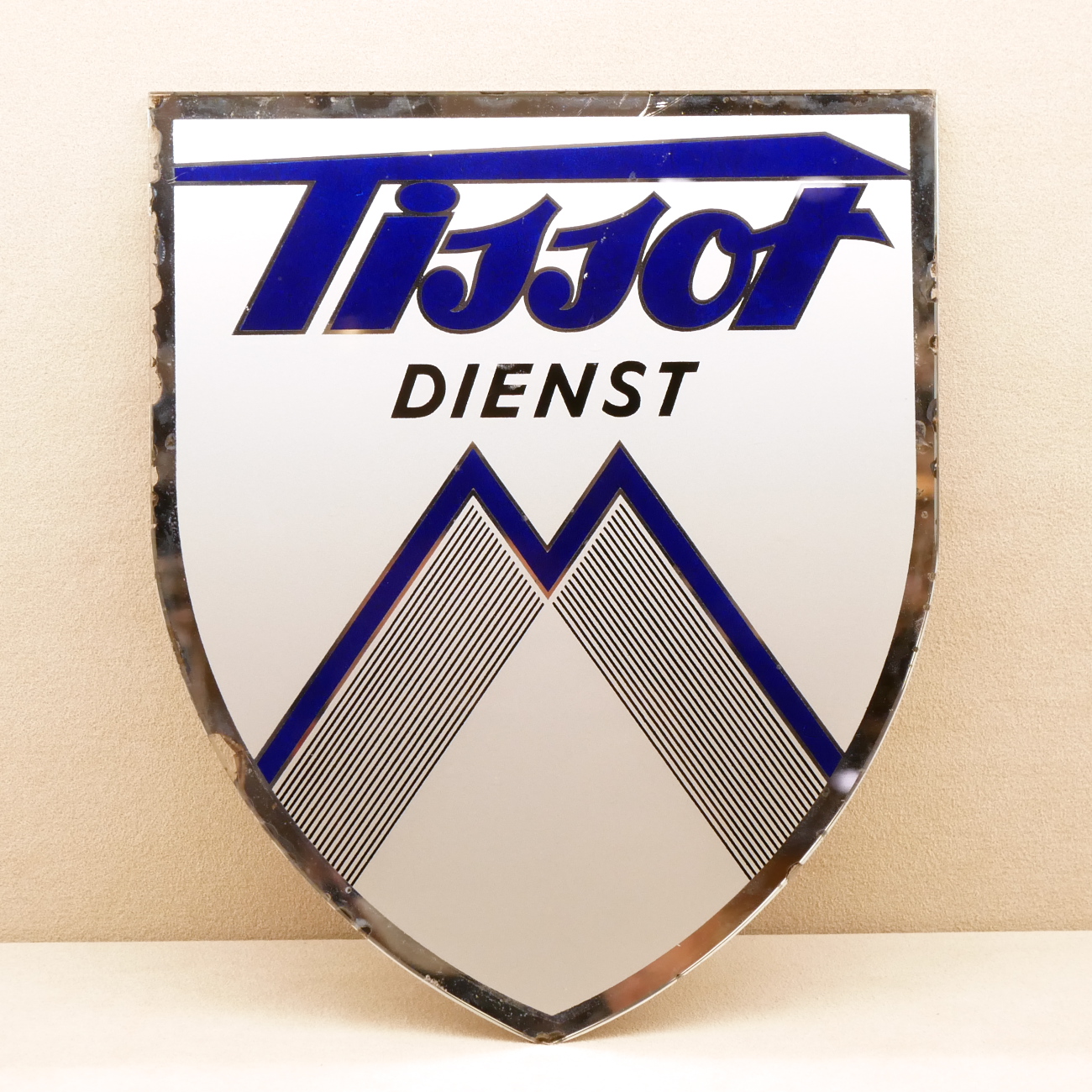 WATCH CASE & OTHER TISSOT SIGN BOARD