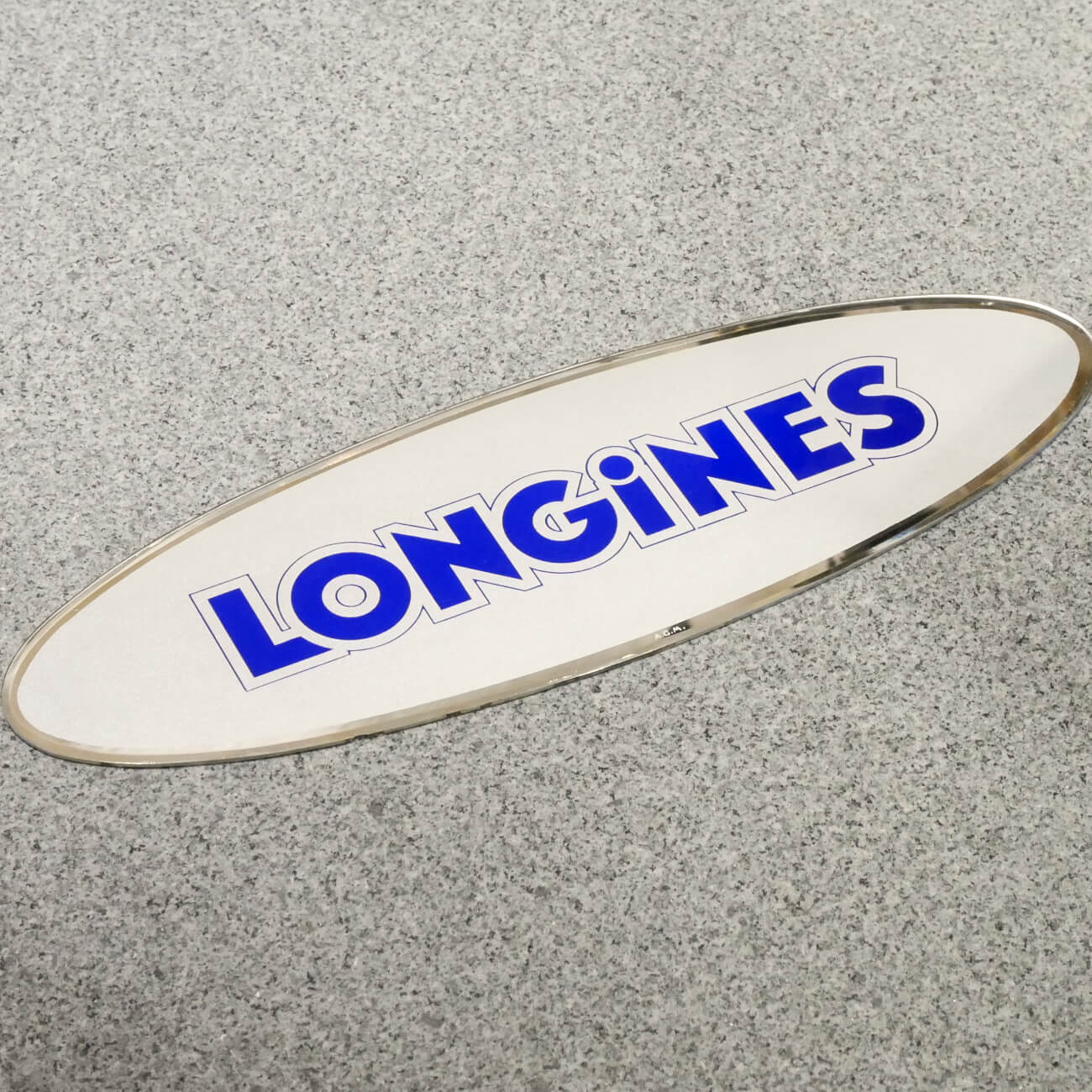 WATCH CASE & OTHER LONGINES SIGN BOARD