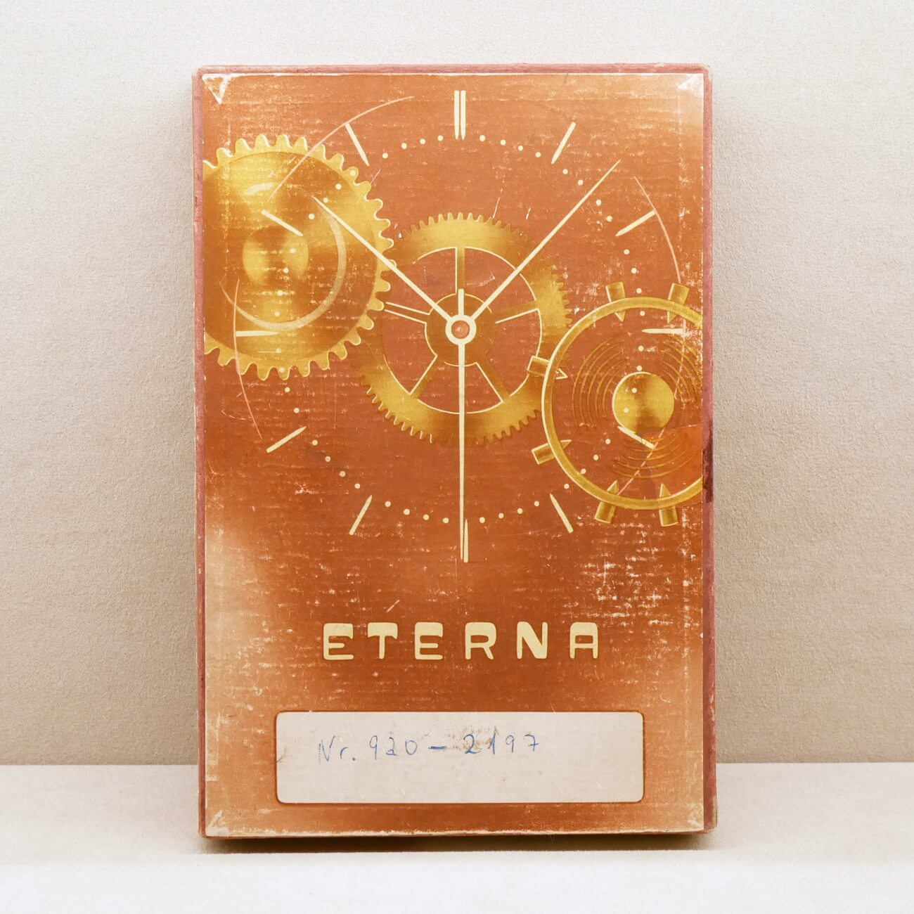 WATCH CASE & OTHER ETERNA PAPER BOX