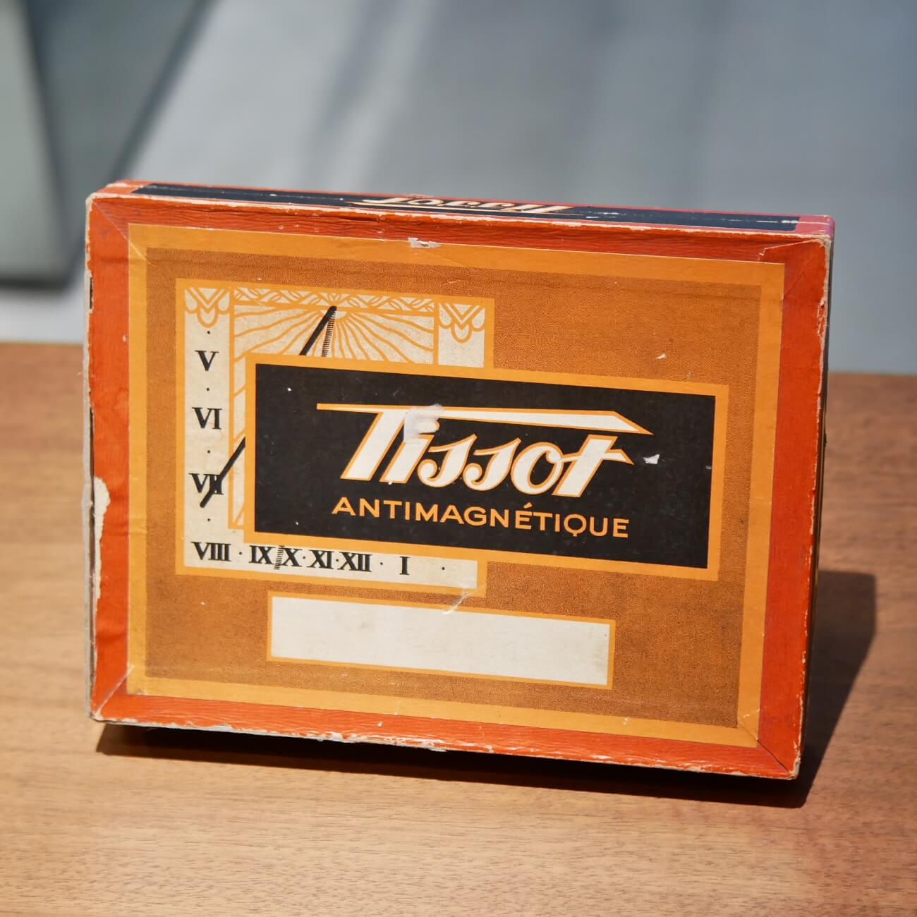 WATCH CASE & OTHER TISSOT PAPER BOX