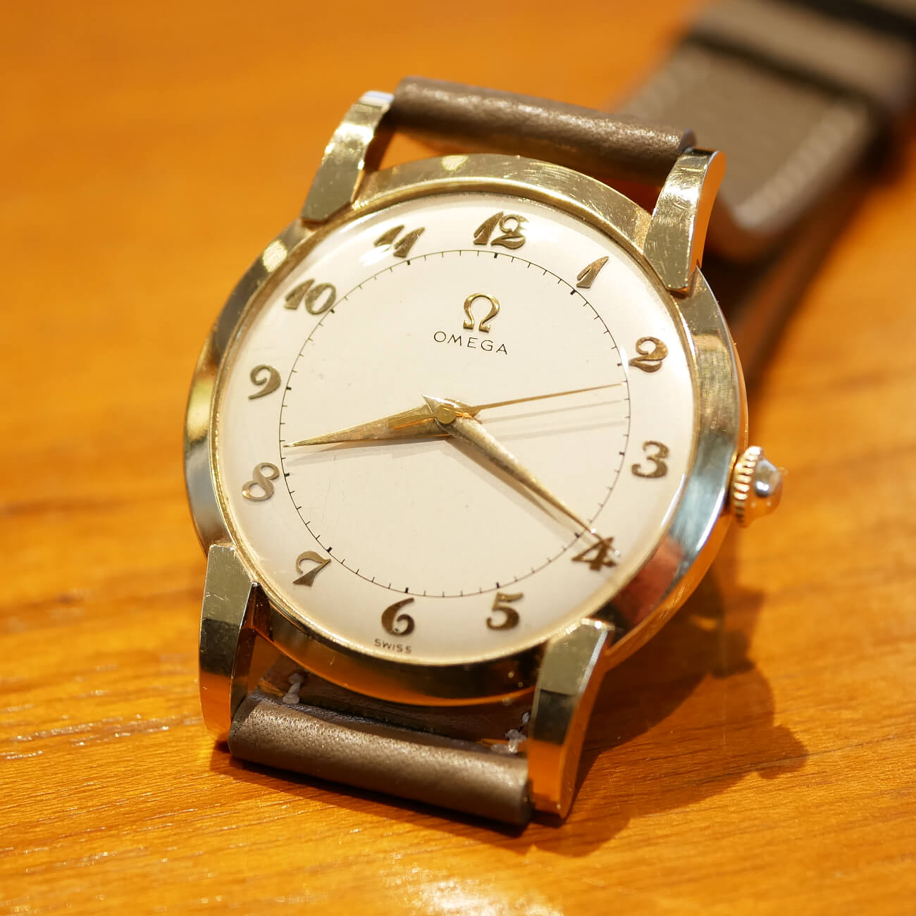 OMEGA ROUND MODEL