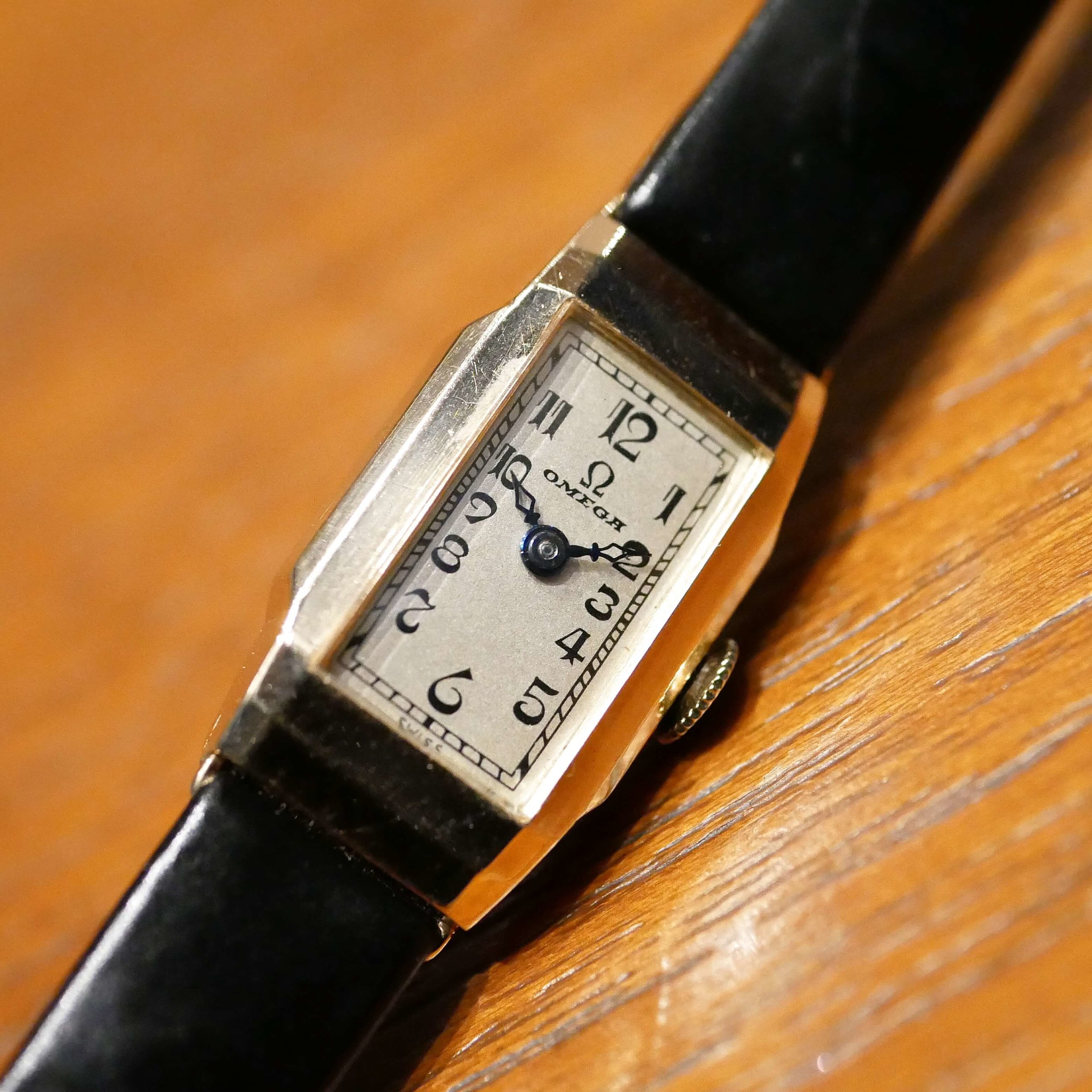 OMEGA Art Deco