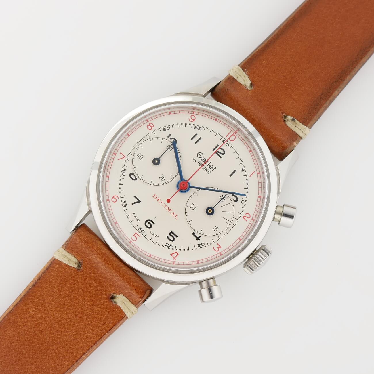 GALLET by RACINE MULTICHRON CHRONOGRAPH
