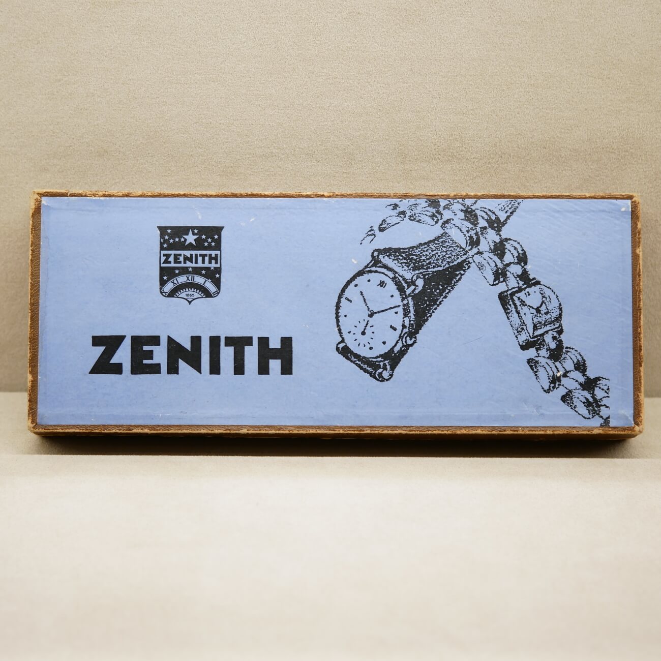 WATCH CASE & OTHER ZENITH PAPER BOX