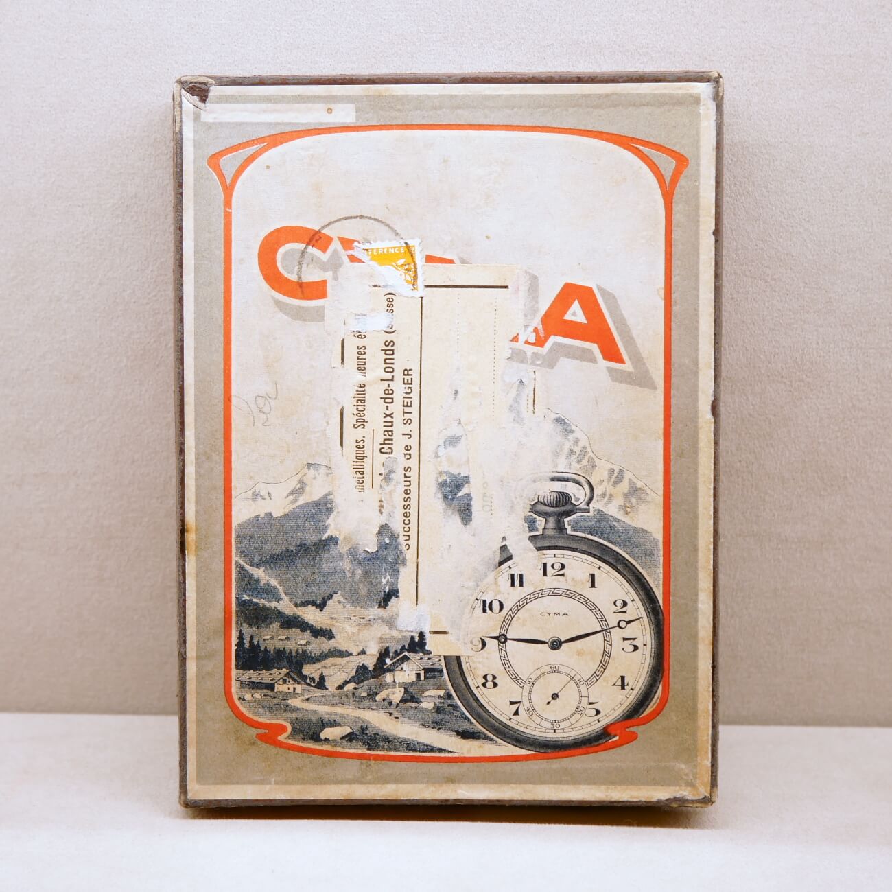 WATCH CASE & OTHER CYMA PAPER BOX