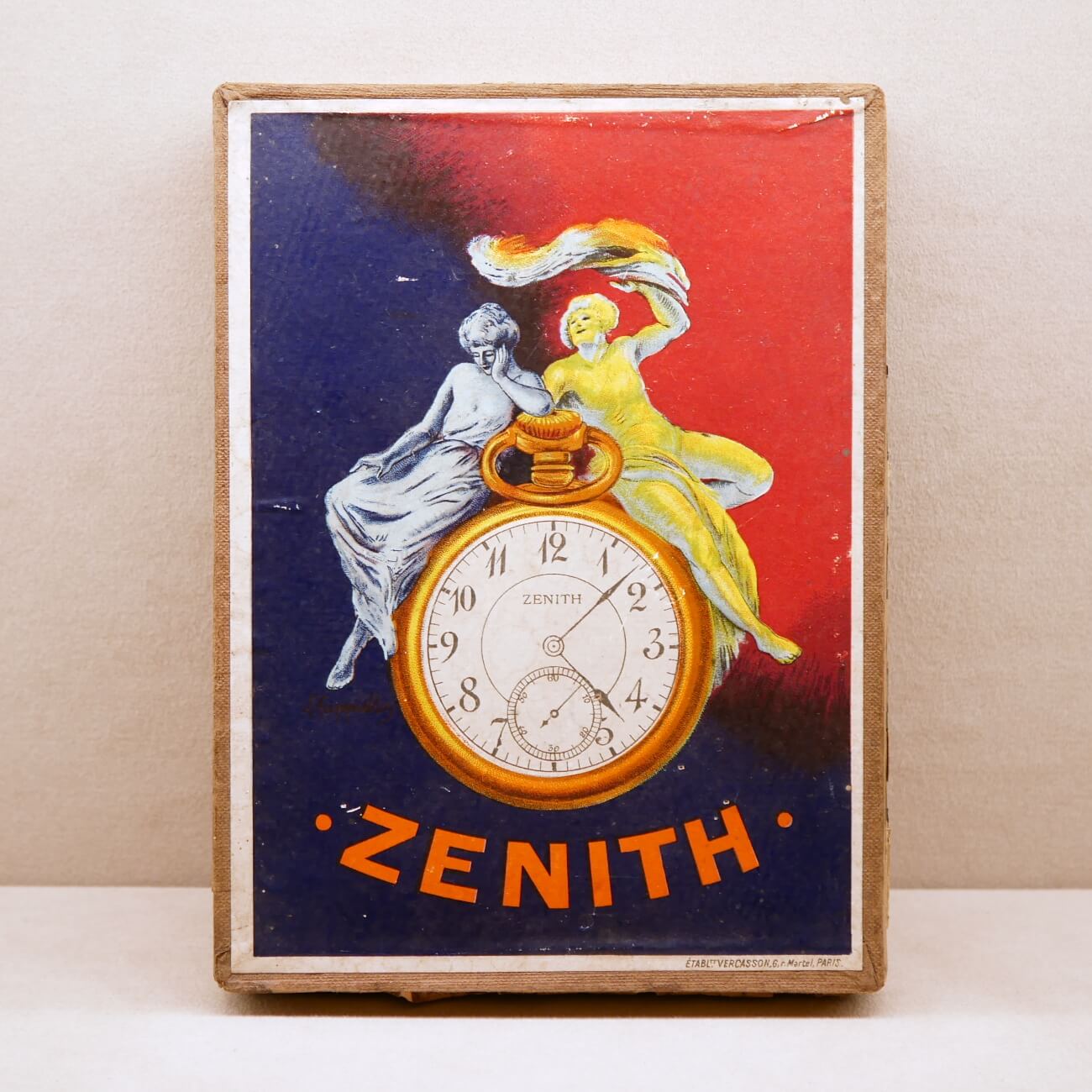 WATCH CASE & OTHER ZENITH PAPER BOX